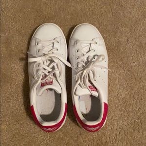 Adidas Stan Smith White and Pink